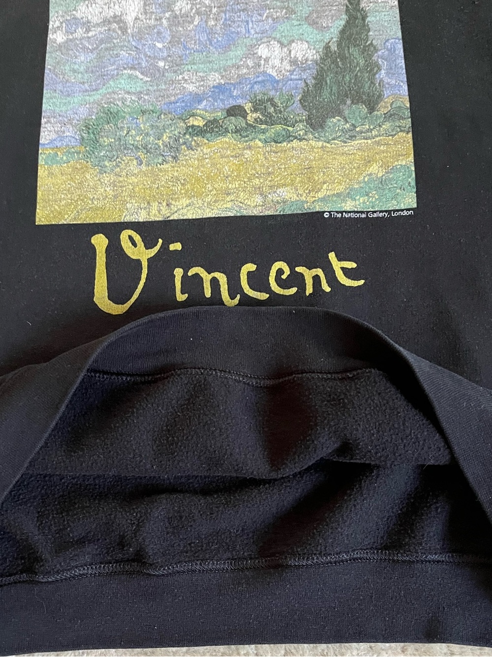 Vintage The National Galley Vincent Sweatshirt - Picture 7 of 11